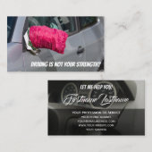 Hübscher Fahrlehrer für die Instandsetzung von Sch Visitenkarte (Vorne/Hinten)