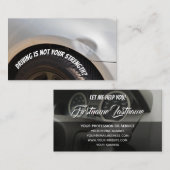 Hübscher Fahrlehrer für die Instandsetzung von Sch Visitenkarte (Vorne/Hinten)