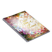 Hübscher Fairytale einst Notizblock (Rechte Seite)