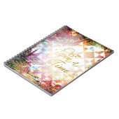 Hübscher Fairytale einst Notizblock (Linke Seite)