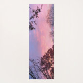 Hübscher Fall Sunset Yogamatte (Rückseite)