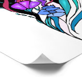 hübscher Fantasietraum Poster (Ecke)