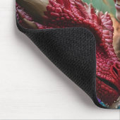 Hübscher Feen-Rotdrache Mousepad (Ecke)