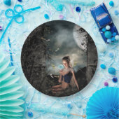 Hübscher feenhafte pappteller (Party)