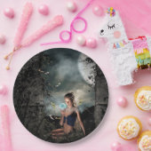 Hübscher feenhafte pappteller (Party)