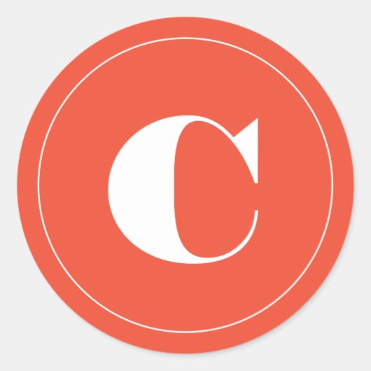 Hübscher, feiner Umschlag Aufkleber (Vorderseite)