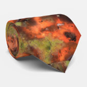 Hübscher Felsen Krawatte (Gerollt)