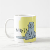 Hübscher Fingerkatze Kaffeetasse (Links)