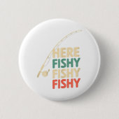 Hübscher Fisch B Fisch _1 Button (Vorderseite)