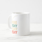 Hübscher Fisch B Fisch _1 Kaffeetasse (Vorderseite Links)