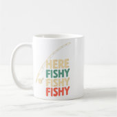 Hübscher Fisch B Fisch _1 Kaffeetasse (Links)