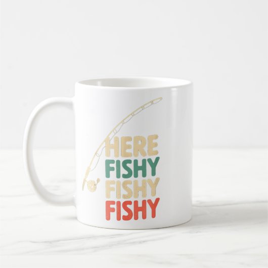 Hübscher Fisch B Fisch _1 Kaffeetasse (Links)