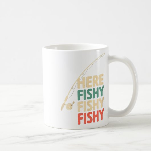Hübscher Fisch B Fisch _1 Kaffeetasse (Rechts)