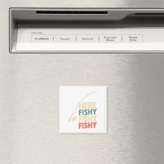 Hübscher Fisch B Fisch _1 Magnet (In Situ (Geschirrspüler))