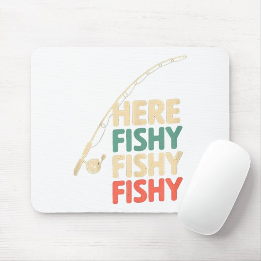 Hübscher Fisch B Fisch _1 Mousepad (Mit Mouse)