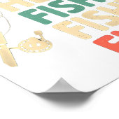 Hübscher Fisch B Fisch _1 Poster (Ecke)