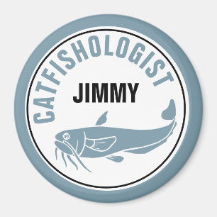 Hübscher Fisch Humorer Fischfang Recipe Koch Magnet