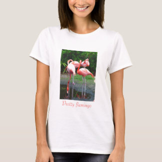 Hübscher Flamingo T-Shirt