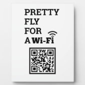 Hübscher Fliegen zum Herstellen einer Wifi-Prüfung Fotoplatte (Vorderseite)