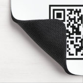 Hübscher Fliegen zum Herstellen einer Wifi-Prüfung Mousepad (Ecke)