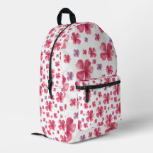 Hübscher floraler Rucksack