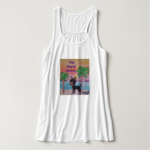Hübscher, flowy Frauen, Behälterspitze Tank Top
