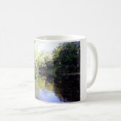 Hübscher Fluss Kaffeetasse (VorderseiteRechts)