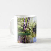 Hübscher Fluss Kaffeetasse (Vorderseite Links)