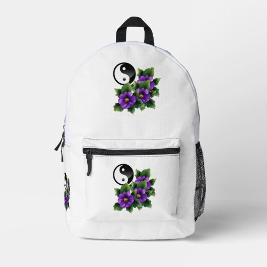 Hübscher Frieden Bedruckter Rucksack (Vorderseite)