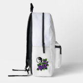 Hübscher Frieden Bedruckter Rucksack (Links)