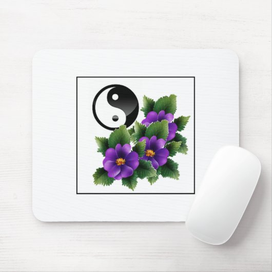 Hübscher Frieden Mousepad (Mit Mouse)