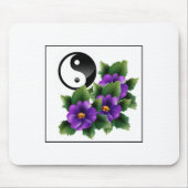 Hübscher Frieden Mousepad (Vorne)