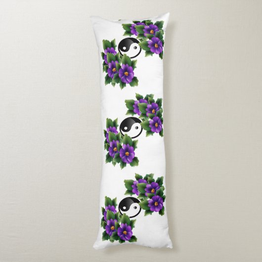 Hübscher Frieden Seitenschläferkissen (Rückseite (Vertikal))