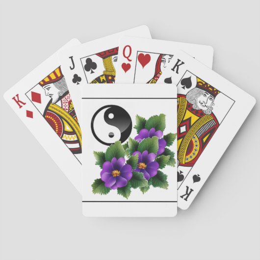 Hübscher Frieden Spielkarten (Rückseite)