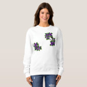 Hübscher Frieden Sweatshirt (Vorne ganz)