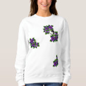 Hübscher Frieden Sweatshirt (Vorderseite)