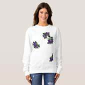 Hübscher Frieden Sweatshirt (Vorne ganz)