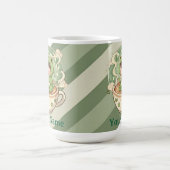 Hübscher Frosch-Kaffeeliebhaber-Becher Kaffeetasse (Mittel)