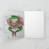 Hübscher Frosch Karte (Innenseite)