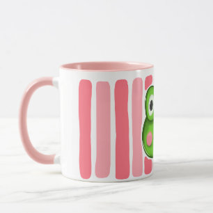 Hübscher Frosch Keramikbecher Tasse