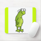 Hübscher Frosch Mousepad (Mit Mouse)