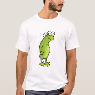 Hübscher Frosch-T - Shirt