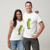 Hübscher Frosch-T - Shirt (Unisex)