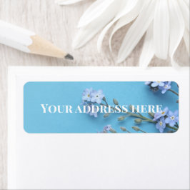 Hübscher Frühjahrsguss-nicht-Blume