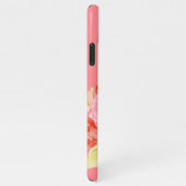 Hübscher Frühling Dänische Pasta Floral Wasserfarb iPhone Hülle (Rechte Seite)