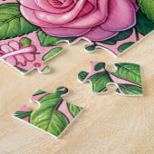 Hübscher Frühling Frosch Puzzle (Seite)