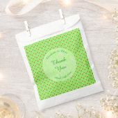 Hübscher Frühling Hochzeit Apfelblüte und Äpfel Geschenktütchen (Ausgeschnitten)