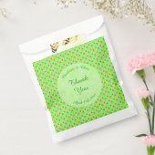 Hübscher Frühling Hochzeit Apfelblüte und Äpfel Geschenktütchen (Versiegelt)