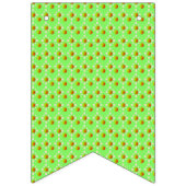 Hübscher Frühling Hochzeit Apfelblüte und Äpfel Wimpelkette (Zweite Fahne)