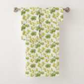 Hübscher Frühling Hütte Garten Badetuch Set (Insitu)